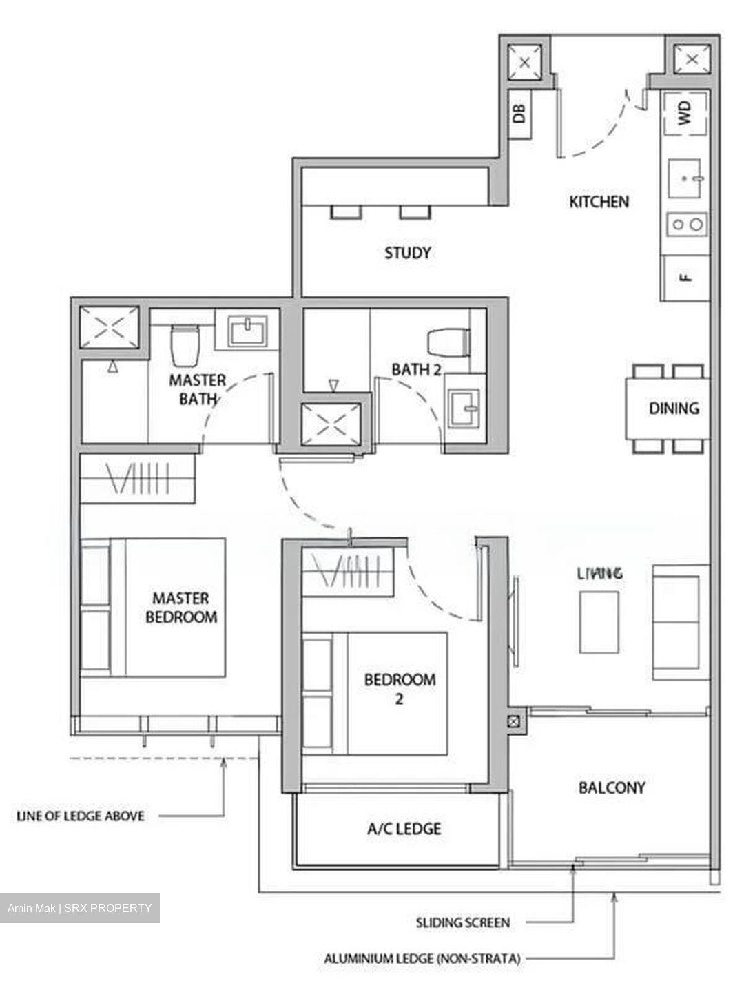 Dairy Farm Residences (D23), Apartment #507565861